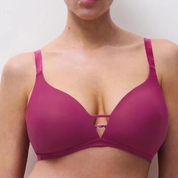 Chantelle Girls Wirefree t-shirt bra Fuchsia