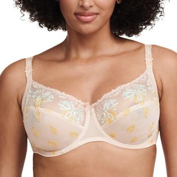 Chantelle Champs Elysées 3-Delige Beugelbeha Golden Beige Multicolor