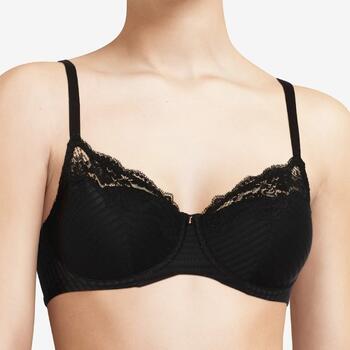 Chantelle Marilyn Covering Foam Bra Zwart