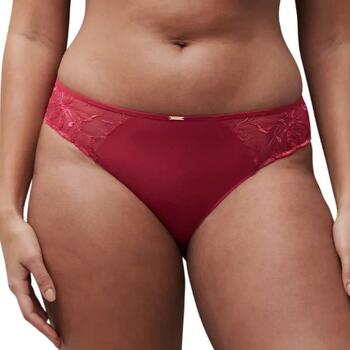 Chantelle Fleurs Brief Candy Apple Shades