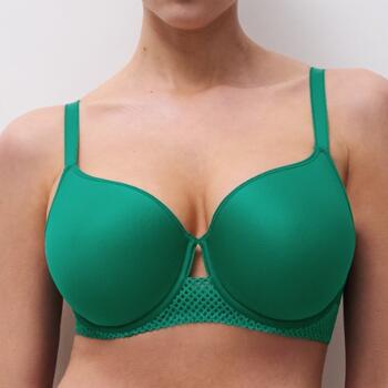 Chantelle Play Covering memory bra Racing Green