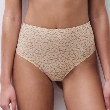Chantelle Softstretch High Waist Thong / print Norah Nude Print