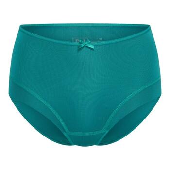 RJ Bodywear Pure Color Nancy Maxi slip Emerald