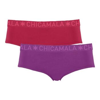 Chicamala Girls Short paars/rood