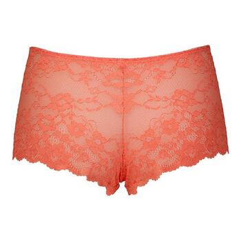 After Eden Hipster in recyled lace Silken Coral