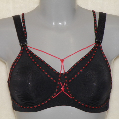 Marlies Dekkers Starlet zwart/rood voedings bh