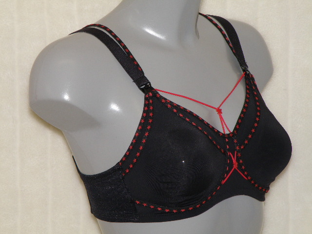 Marlies Dekkers Starlet zwart/rood voedings bh