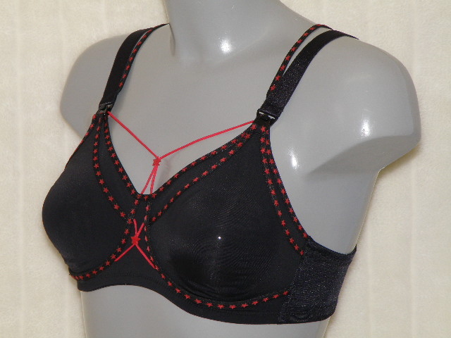 Marlies Dekkers Starlet zwart/rood voedings bh