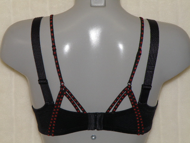Marlies Dekkers Starlet zwart/rood voedings bh