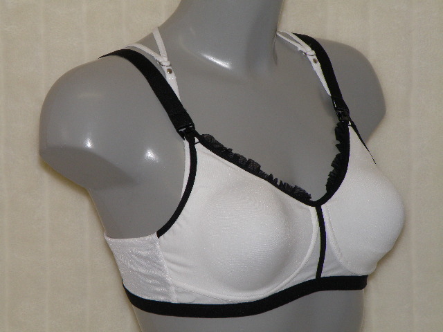 Marlies Dekkers old Cream wit/zwart voedings bh