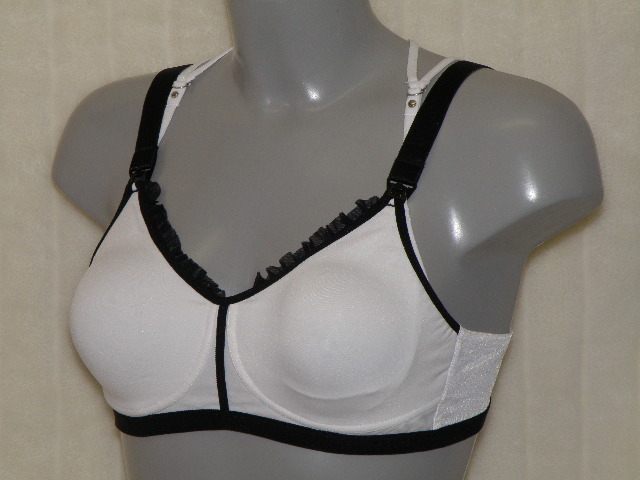 Marlies Dekkers old Cream wit/zwart voedings bh