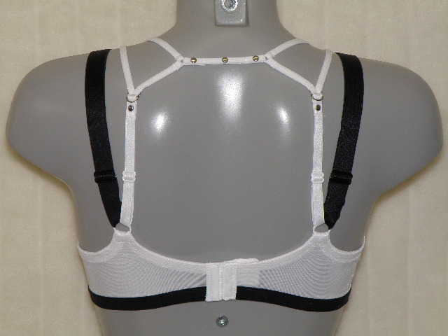 Marlies Dekkers old Cream wit/zwart voedings bh