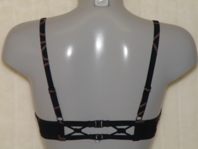 Marlies Dekkers Badmode Eco Warrior zwart/print soft-cup bikinitop