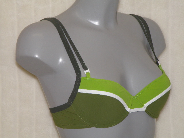 Marlies Dekkers Badmode Cool Green groen voorgevormde bikinitop