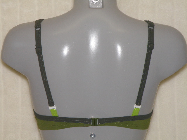 Marlies Dekkers Badmode Cool Green groen voorgevormde bikinitop