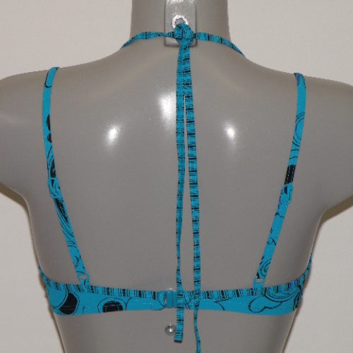 Marlies Dekkers Badmode Wes Wilson Deep blauw/zwart voorgevormde bikinitop