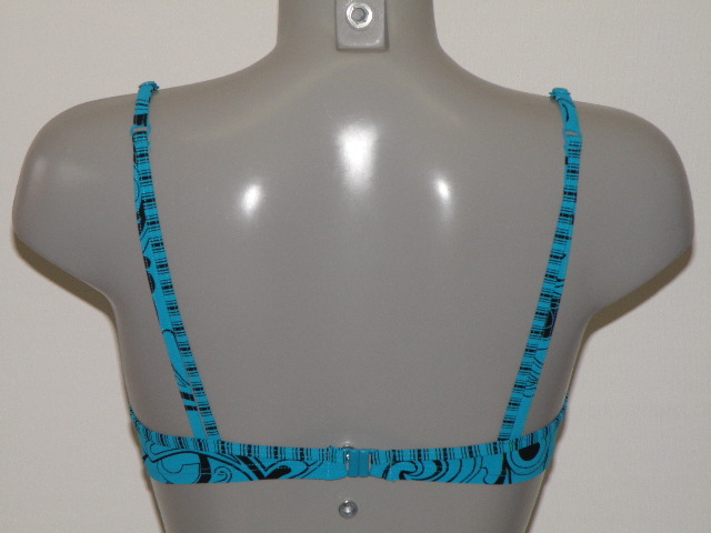 Marlies Dekkers Badmode Wes Wilson Deep blauw/zwart soft-cup bikinitop
