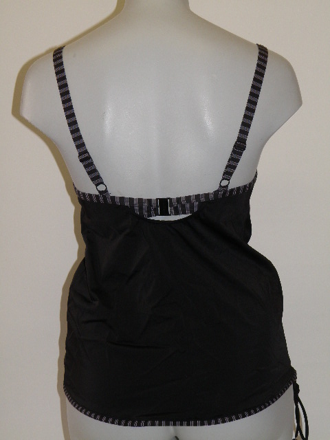 Marlies Dekkers Badmode Nusa Dua zwart/print tankini top