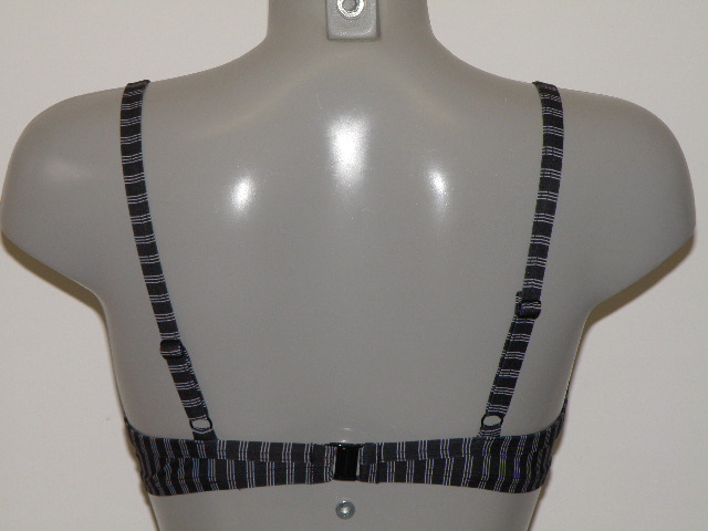 Marlies Dekkers Badmode Nusa Dua zwart/print voorgevormde bikinitop