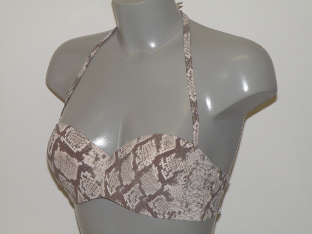 Sapph Badmode Cannes beige voorgevormde bikinitop