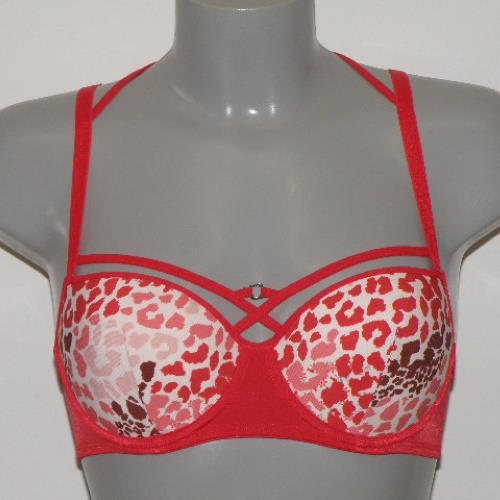 Marlies Dekkers Thelma and Louise Wilder rood/print voorgevormde bh