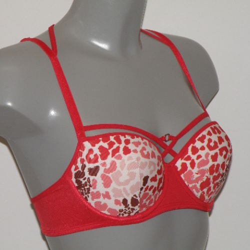 Marlies Dekkers Thelma and Louise Wilder rood/print voorgevormde bh