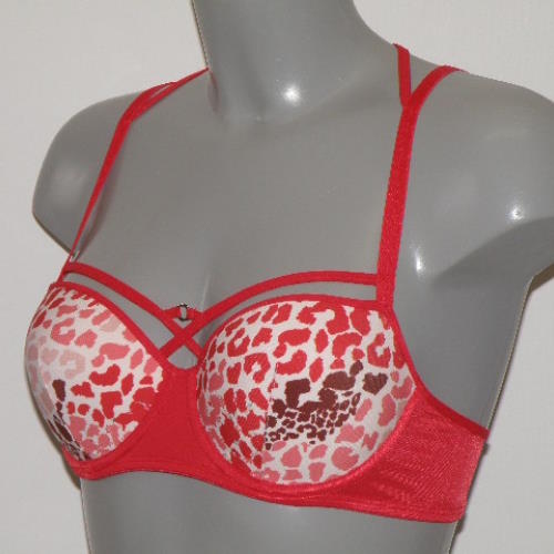 Marlies Dekkers Thelma and Louise Wilder rood/print voorgevormde bh