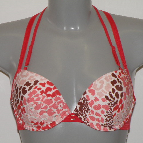 Marlies Dekkers Thelma and Louise Wilder rood/print voorgevormde bh