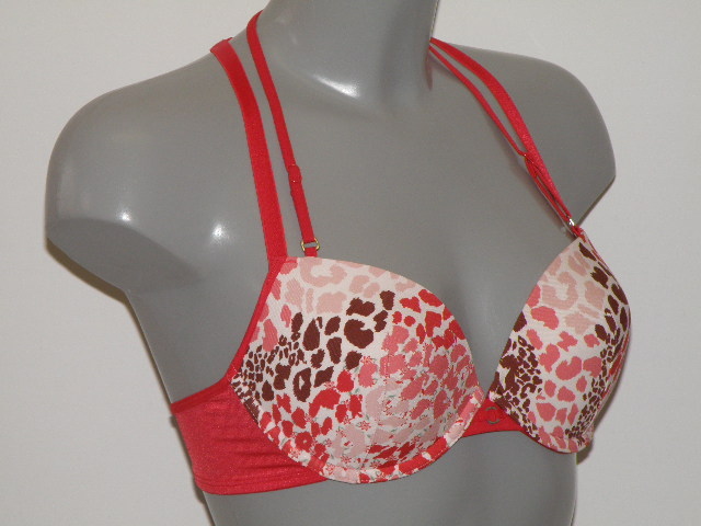 Marlies Dekkers Thelma and Louise Wilder rood/print voorgevormde bh