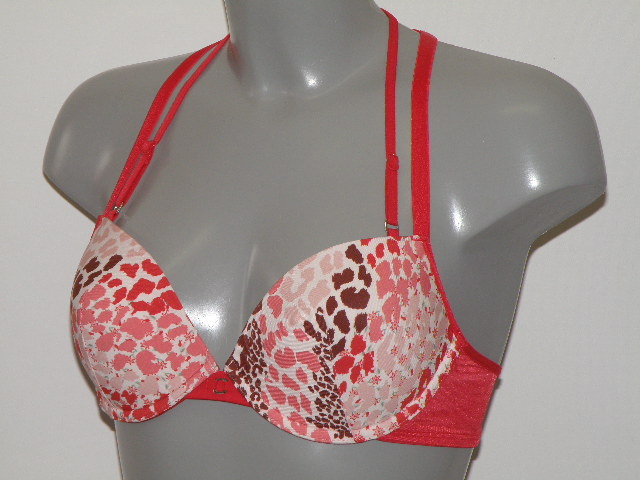 Marlies Dekkers Thelma and Louise Wilder rood/print voorgevormde bh