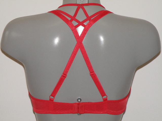 Marlies Dekkers Thelma and Louise Wilder rood/print voorgevormde bh
