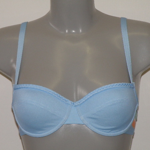Marlies Dekkers Badmode Stanley Beach blauw/print voorgevormde bh