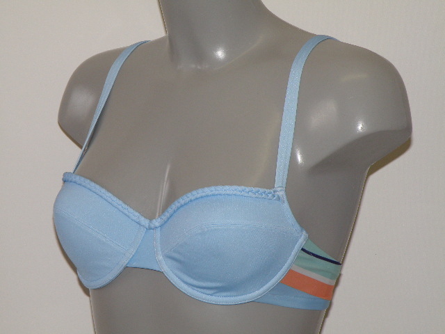 Marlies Dekkers Badmode Stanley Beach blauw/print voorgevormde bh