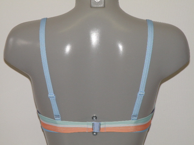 Marlies Dekkers Badmode Stanley Beach blauw/print voorgevormde bh
