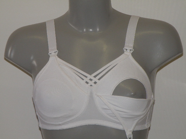 Marlies Dekkers Dame de Paris wit voedings bh