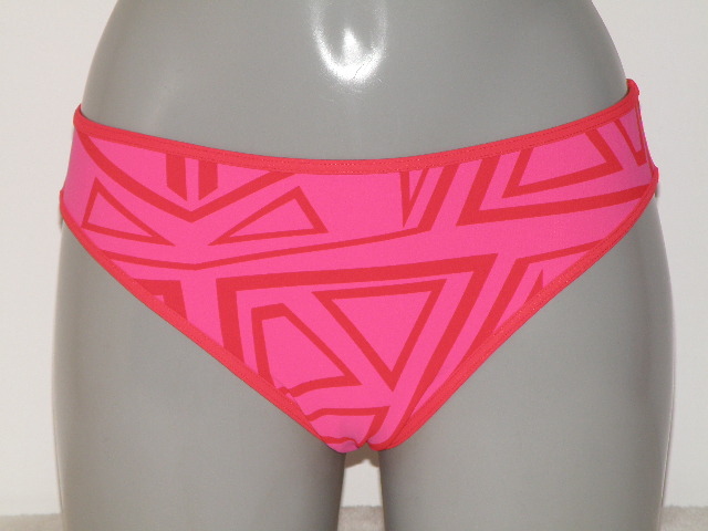 Marlies Dekkers Badmode Ta Moko roze/rood bikini broekje