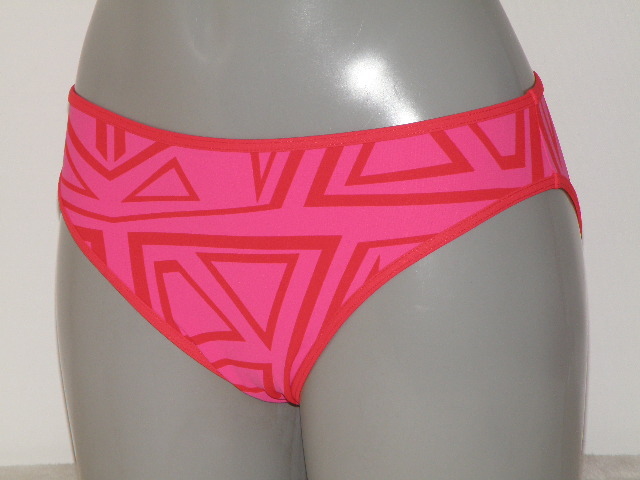 Marlies Dekkers Badmode Ta Moko roze/rood bikini broekje