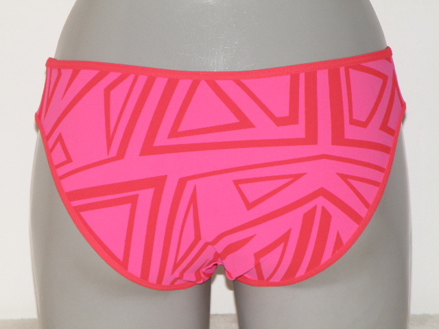 Marlies Dekkers Badmode Ta Moko roze/rood bikini broekje