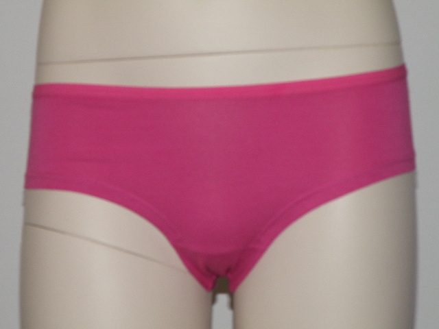 Boobs & Bloomers Cotton roze short