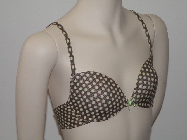 Boobs & Bloomers Miley groen meiden bh