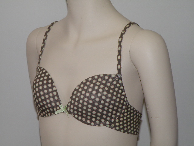 Boobs & Bloomers Miley groen meiden bh