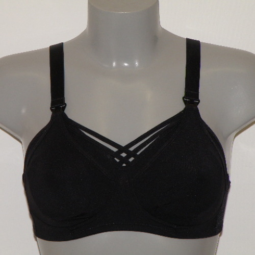 Marlies Dekkers Dame de Paris zwart voedings bh