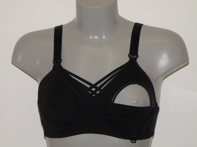Marlies Dekkers Dame de Paris zwart voedings bh
