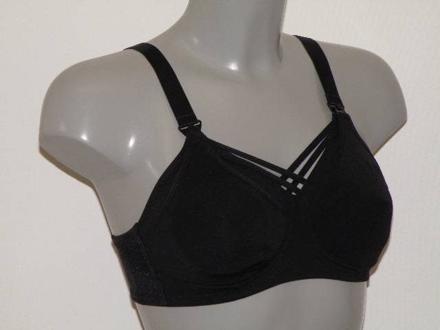 Marlies Dekkers Dame de Paris zwart voedings bh