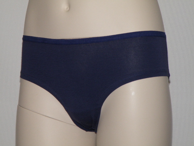 Boobs & Bloomers Easy blauw short