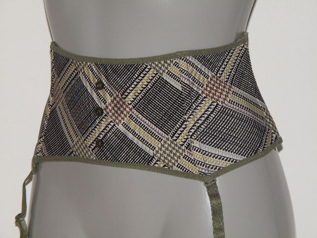 Marlies Dekkers Gloria groen jarretelle