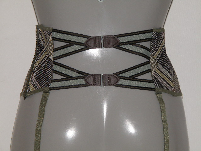 Marlies Dekkers Gloria groen jarretelle