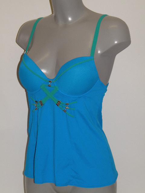 Marlies Dekkers Badmode Sea Gypsy blauw tankini top