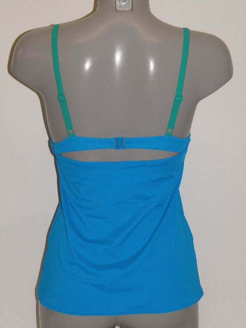 Marlies Dekkers Badmode Sea Gypsy blauw tankini top