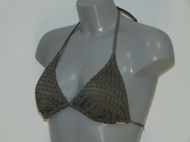 Sapph Badmode Bubbles khaki voorgevormde bikinitop